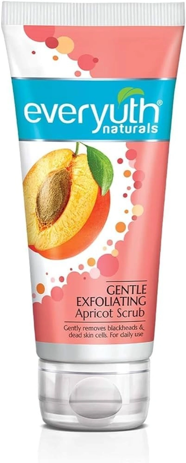Everyuth Gentle Apricot Scrub, 50g - 50g