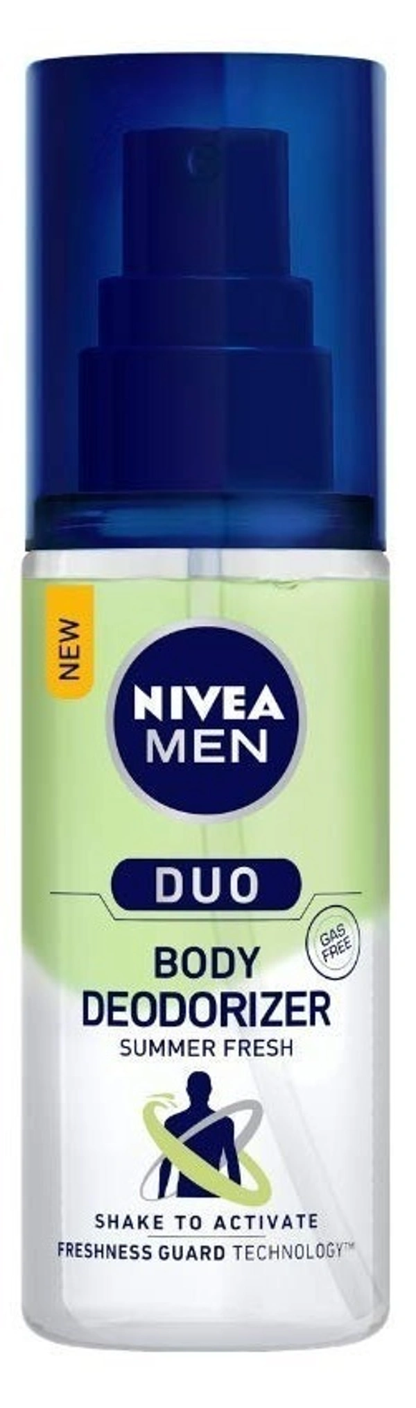 Nivea Duo Deodorizer Summer Fresh, 100 ml - 100 ml