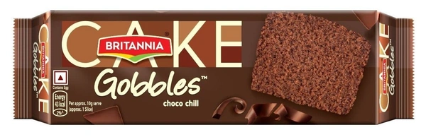 Britannia Cakes Gobbles Choco Chill Pack, 120g - 120g