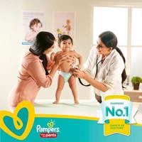 Pampers New Diapers Pants (20 Nos), 20 pants