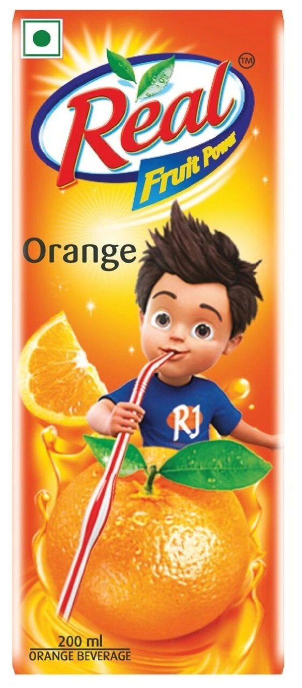 Real Fruit Power Orange 200ml - 200ml