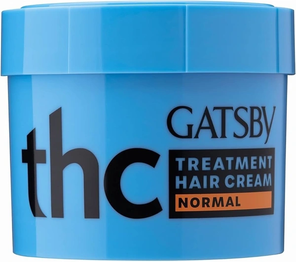 Gatsby Treatment Hair Cream Normal, 250g - 250g