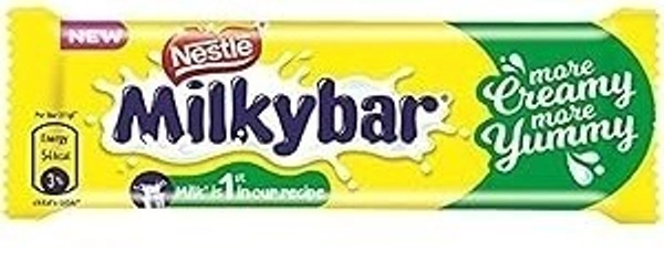 Milkybar Nestle Milkybar More Creamy More Yummy, 13.2g