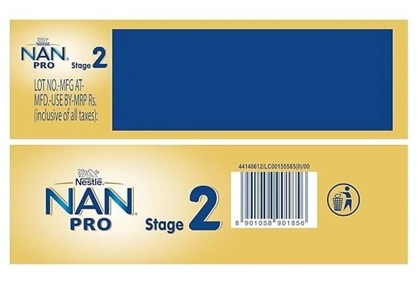 Nestle Nan Pro After 2 Months, 400g - 400g
