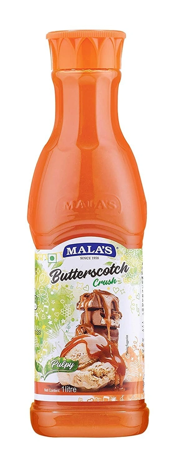 Mala's Orange Crush 750ml - 750ml