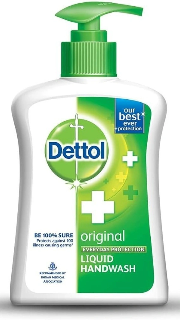 Dettol Original Liquid Handwash, 200 ml