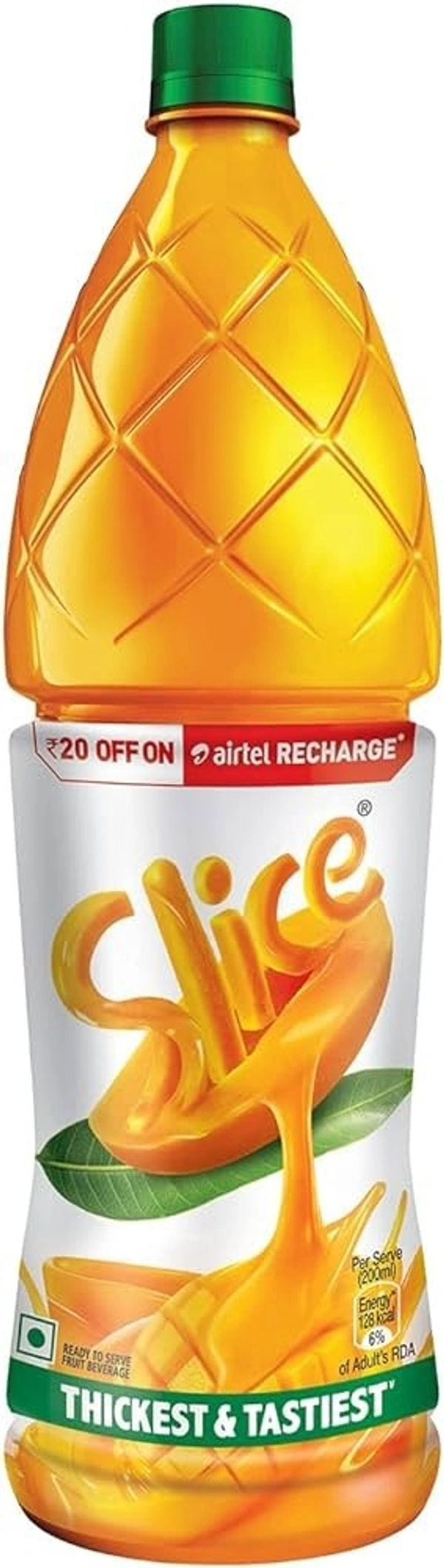 Tropicana Slice - Mango, 1.2L Bottle - 1.2L