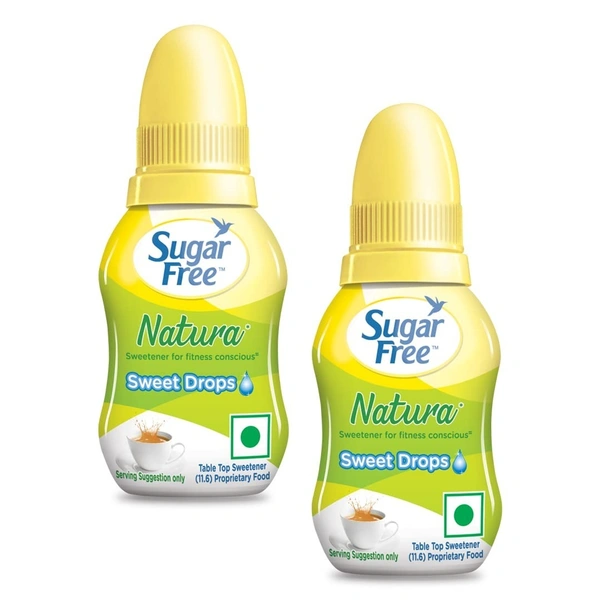 Sugar Free Natura Sweet Drops (10g) Pack of 2 - 30g