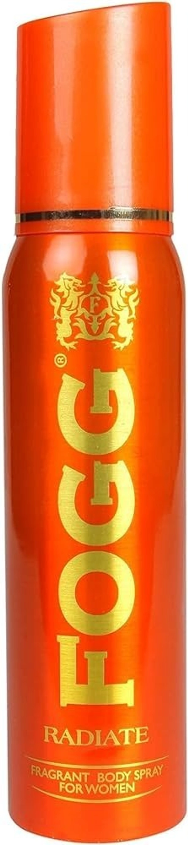 Fogg Radiate Fragrant Body Spray For Women, 120 ml - 120 ml