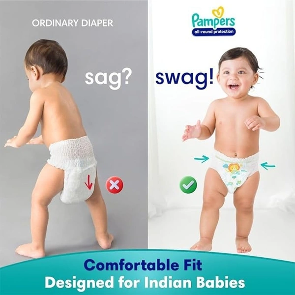 Pampers Baby Dry Pants All Roaund Protection XXXL (17+ kg), 23 Pants