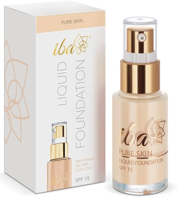 Iba Liquid Foundation SPF, 30ml - 30ml