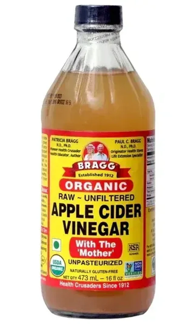 Bragg Organic Apple Cider Vinegar, 473 ml - 473 ml