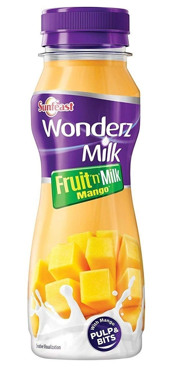 Sunfeast Wonderz Milk Mango - 200 ml - 200-ml
