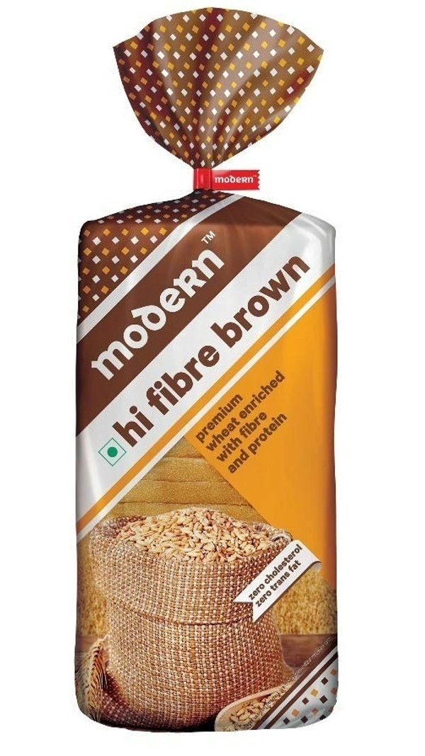 Modern Hi Fiber Brown Bread - 400g - 400g