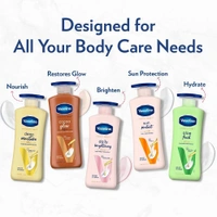 Vaseline Intensive Care Aloe Fresh Body Lotion, 100 ml - 100 ml