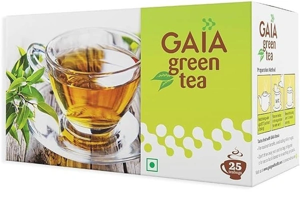 Gaia Green Tea 50g - 50g