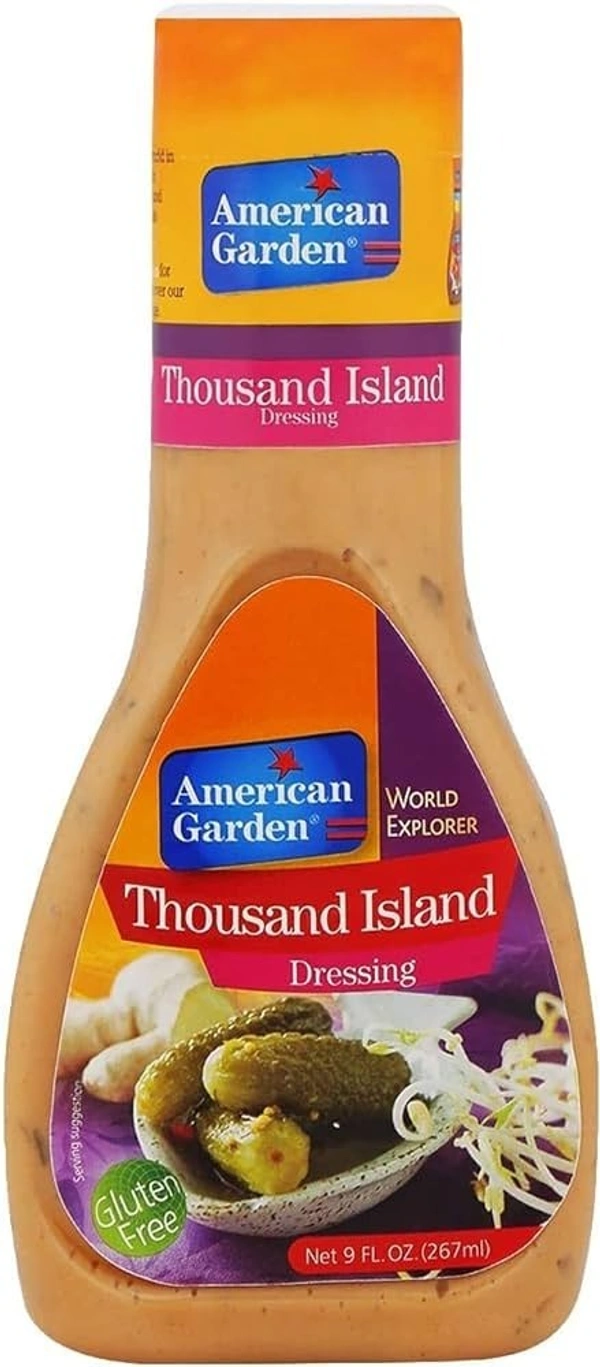 American Garden Thousand Island, 267 ml - 267 ml