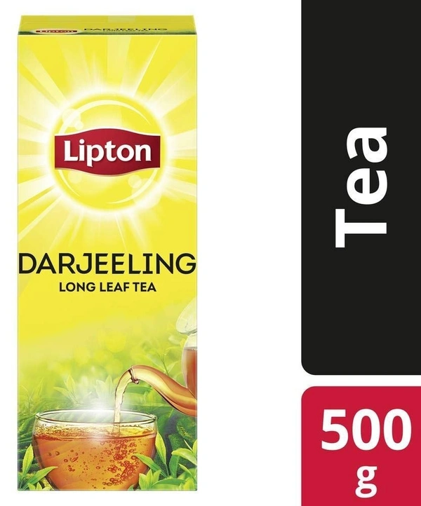 Lipton Darjeeling Tea (Green Label) 500g - 500g