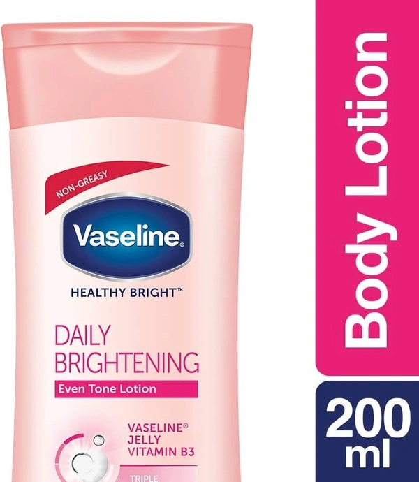 Vaseline Body Lotion Daily Brightnening, 200ml - 200ml