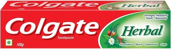 Colgate Toothpaste Herbal Anticavity Tube, 100g - 100g