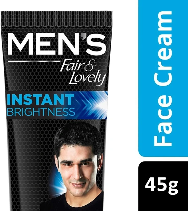 Men's Fair & Lovely Instant Fairness Rapid Action Cream, 45g