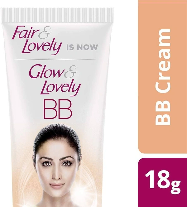 Fair & Lovely Fair& Lovely Glow& Lovely BB Cream Shade, 18g - 18g
