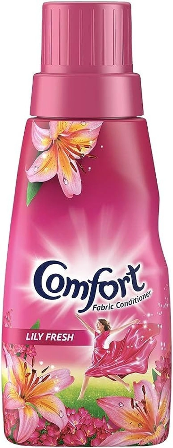 Comfort Lily Fresh Pink Fabric Conditioner, 220 ml - 220 ml
