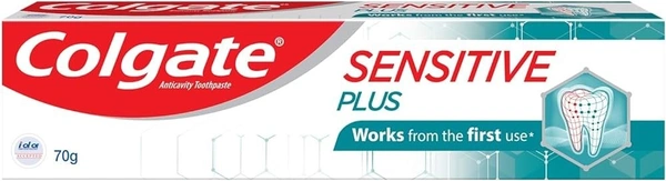 Colgate Toothpaste Sensitive Plus, 70g - 70g