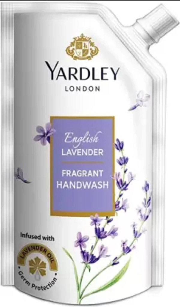 Yardley London Handwash English Lavender Refill Pack, 800 ml