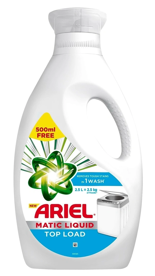 Ariel Matic Top Load, 2.5 ltr - 2.5 ltr
