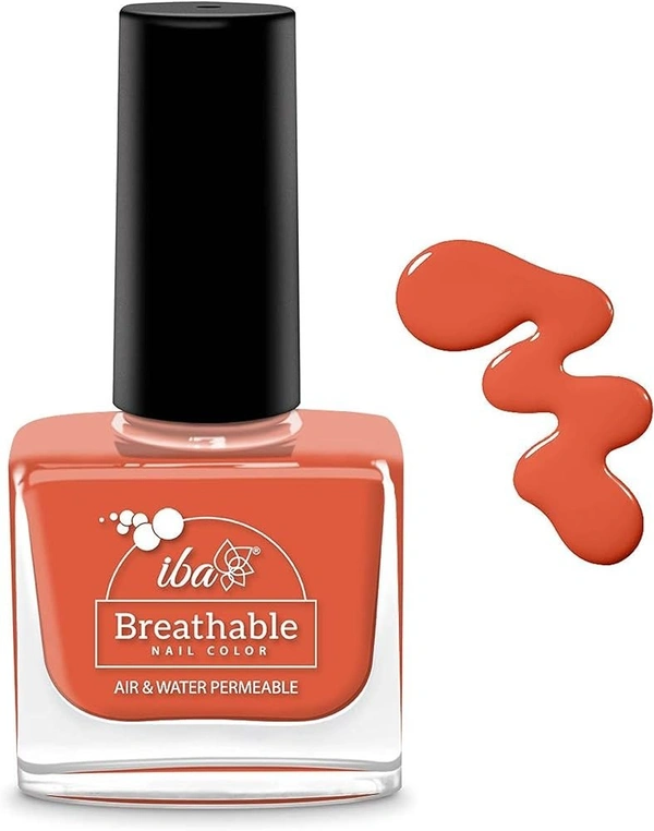 Iba Breathable Nail Color B13 Fun Fiesta, 9 ml - 9 ml