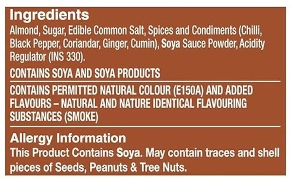 Cornitos Roasted Almond Smoky BBQ, 200g - 200g