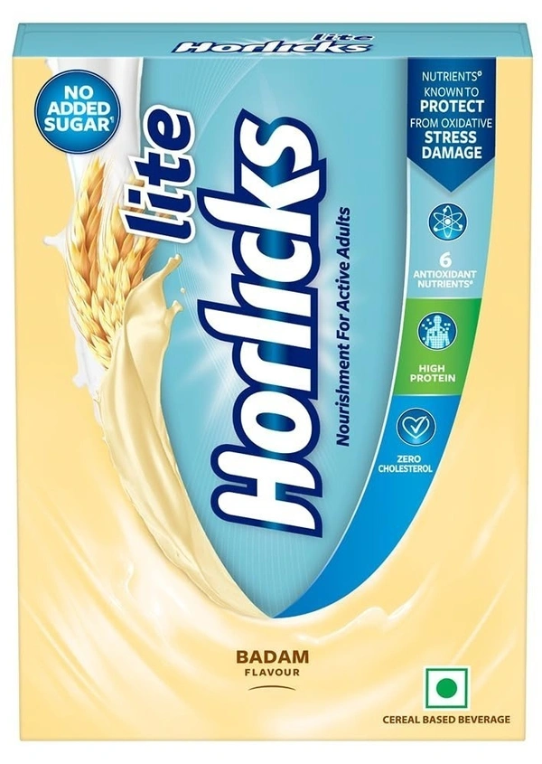 Horlicks Lite Badam 450g - 450g