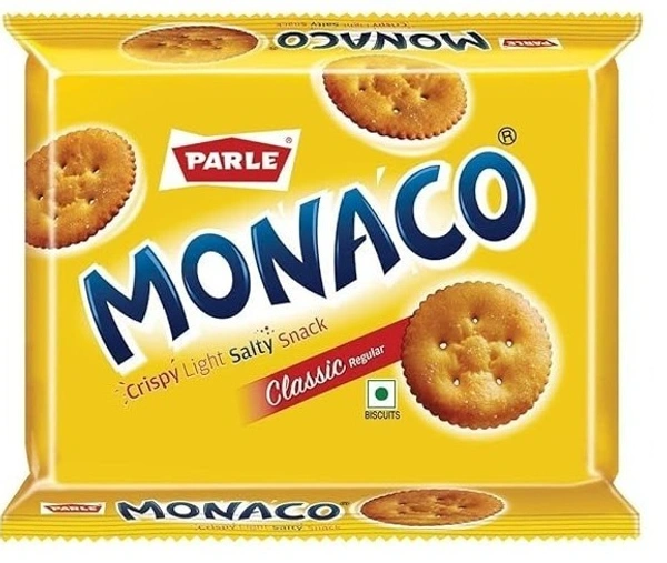 Parle Monaco Classic Regular Biscuits, 200g - 200g