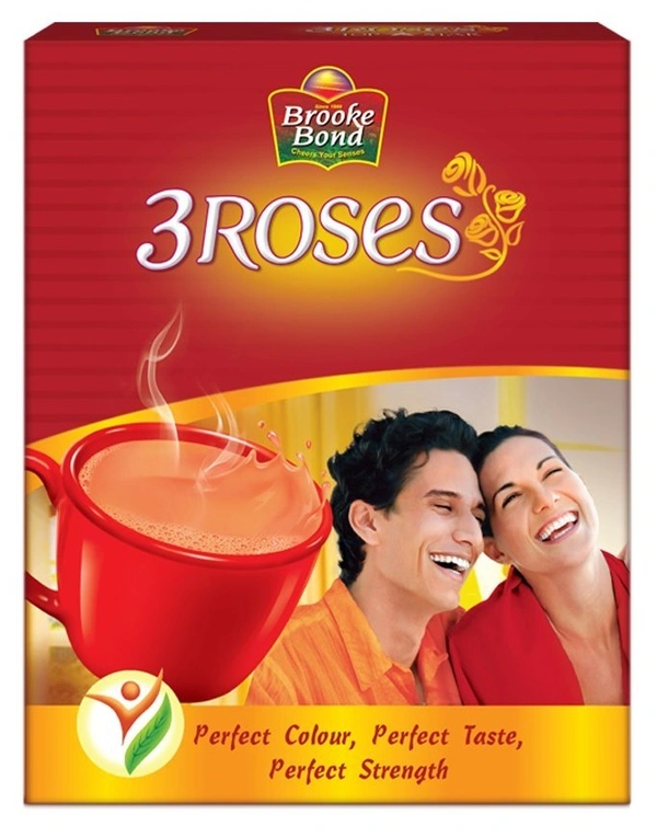 3 Roses Dust Tea, 100g Carton - 100g