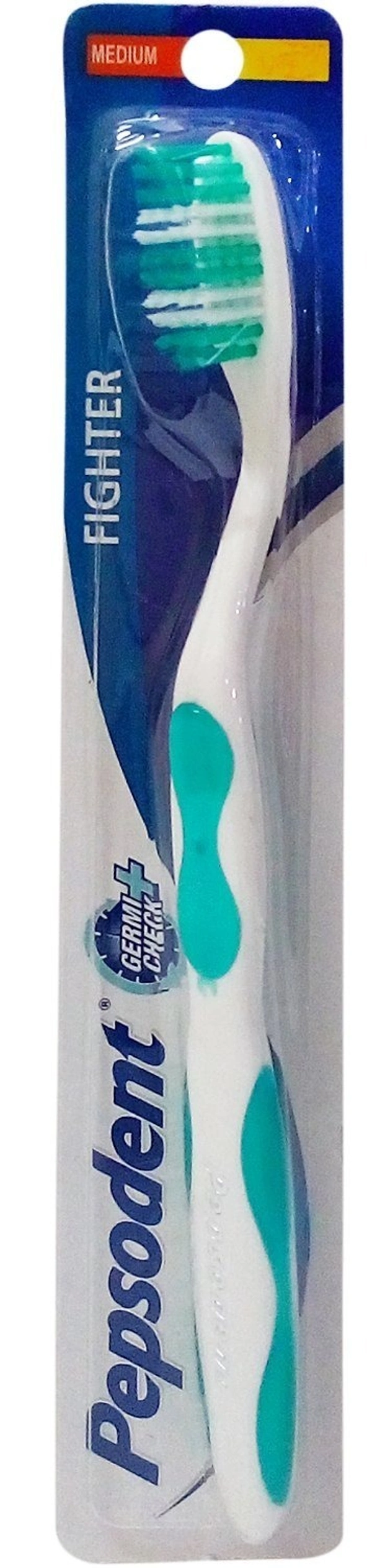 Pepsodent Toothbrush Fighter Medium Bristles, 1 pcs - 1 pcs