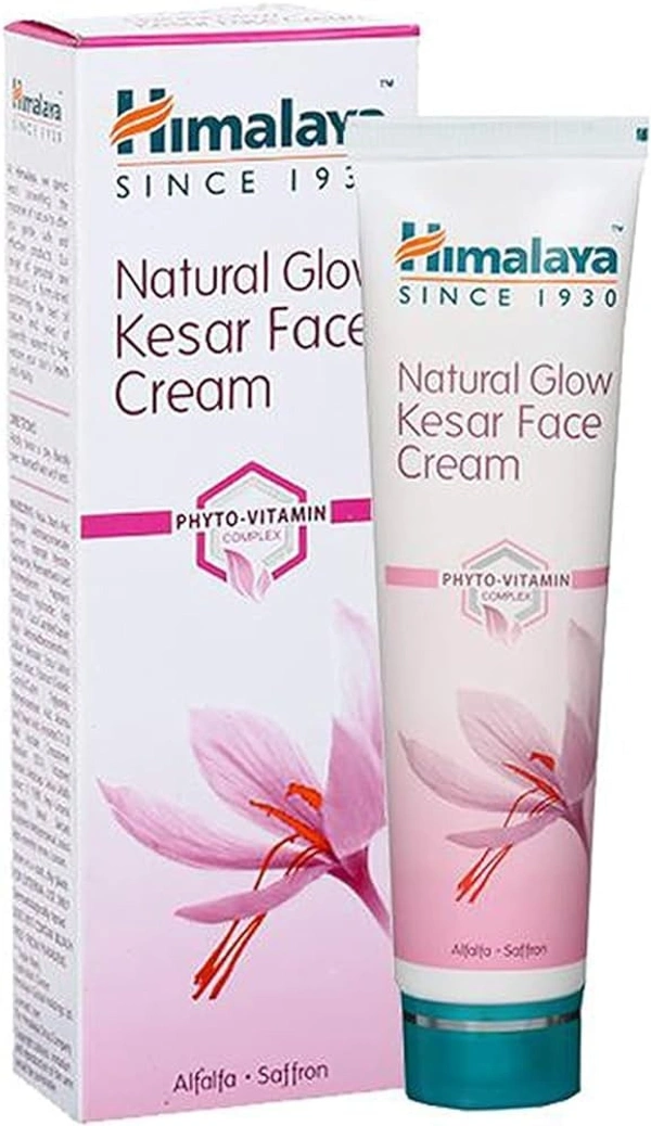 Himalaya Natural Glow Kesar Face Cream 50g - 50g