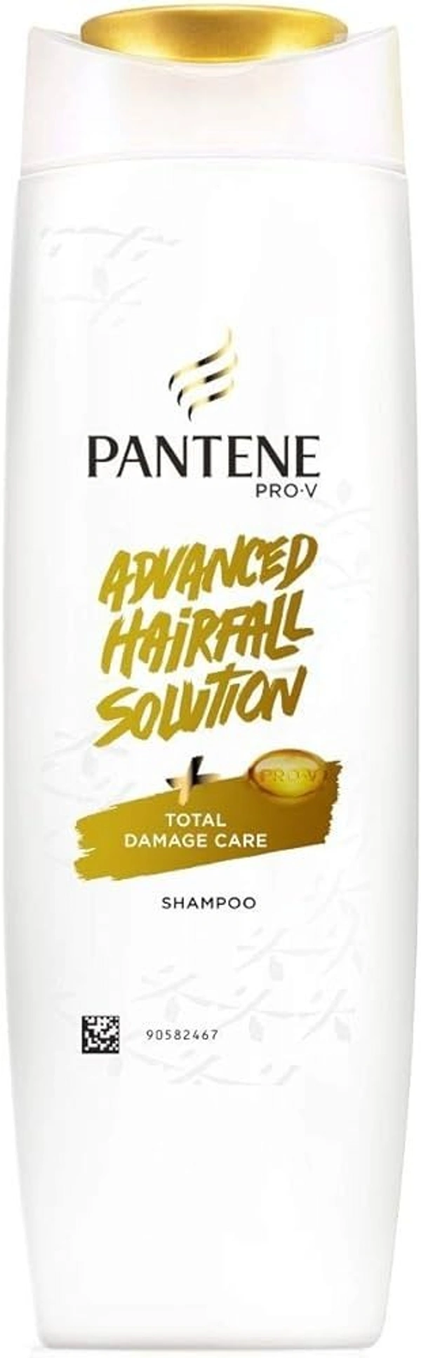 Pantene Advanced Hairfall Solution Total Damage Care Shampoo, 180ml - 180ml