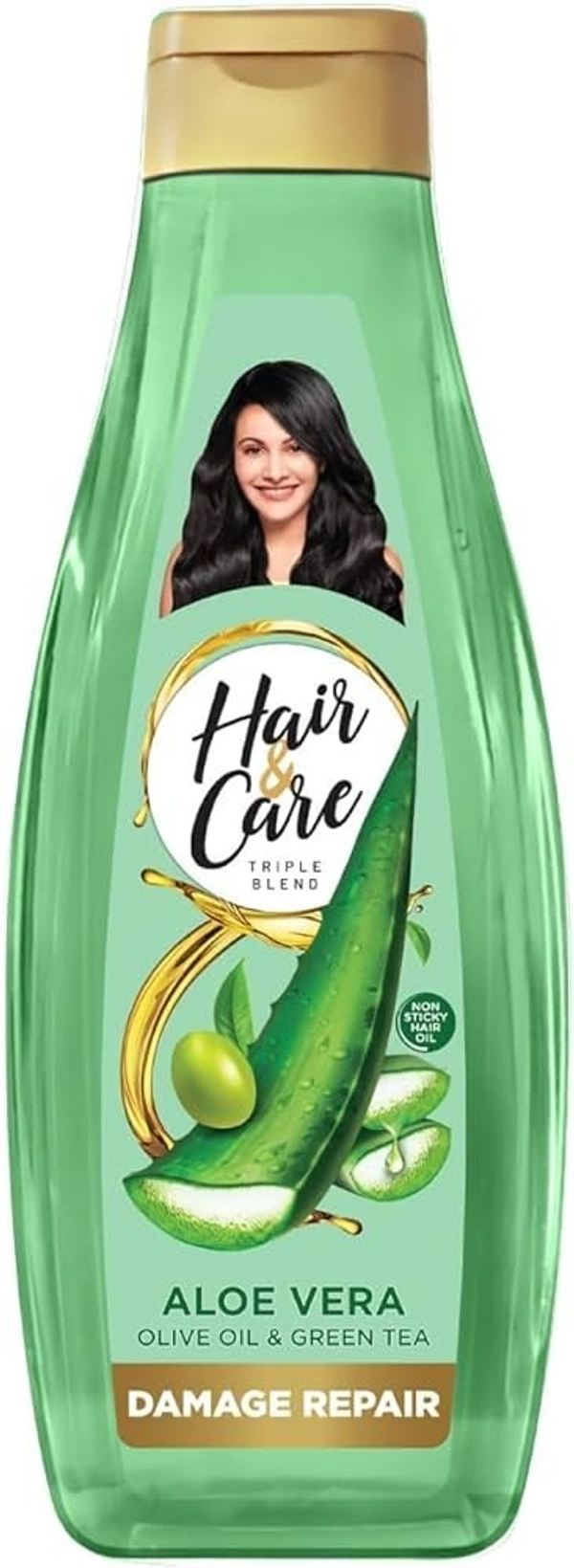 Hair & Care Hair& Care Aloevera Hair Oil, 100 ml - 100 ml