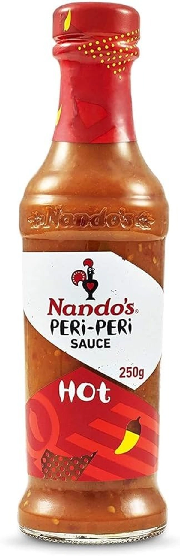 Nando's Peri, Peri Sauce Xx Hot, 250g - 250g