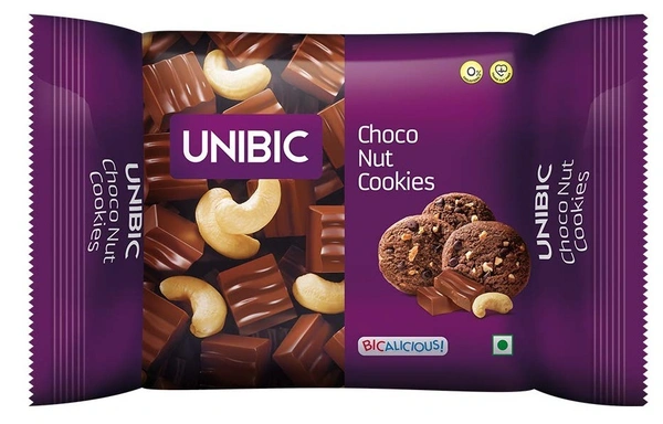 Unibic Choco Nut Cookies, 150g - 150g