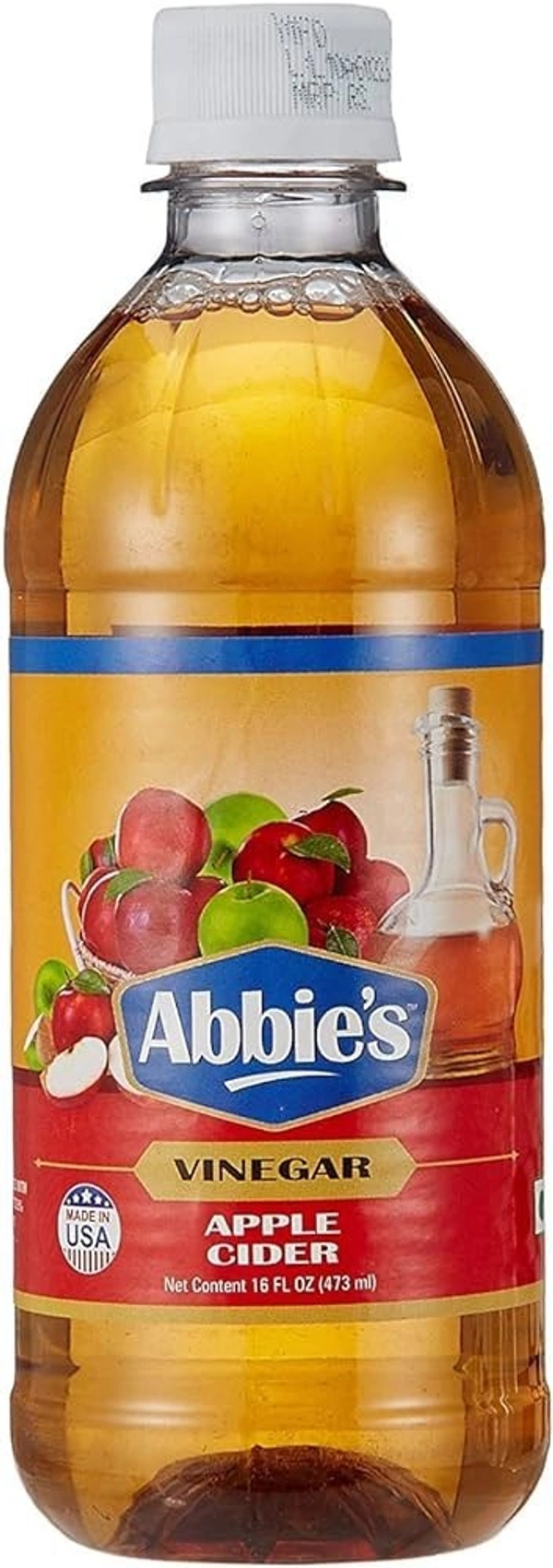 Abbies Apple Cider Vinegar, 473 ml - 473 ml