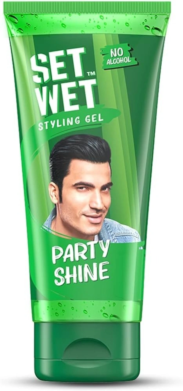 Set Wet Vertical Hold Styling Gel, 50 ml - 50 ml