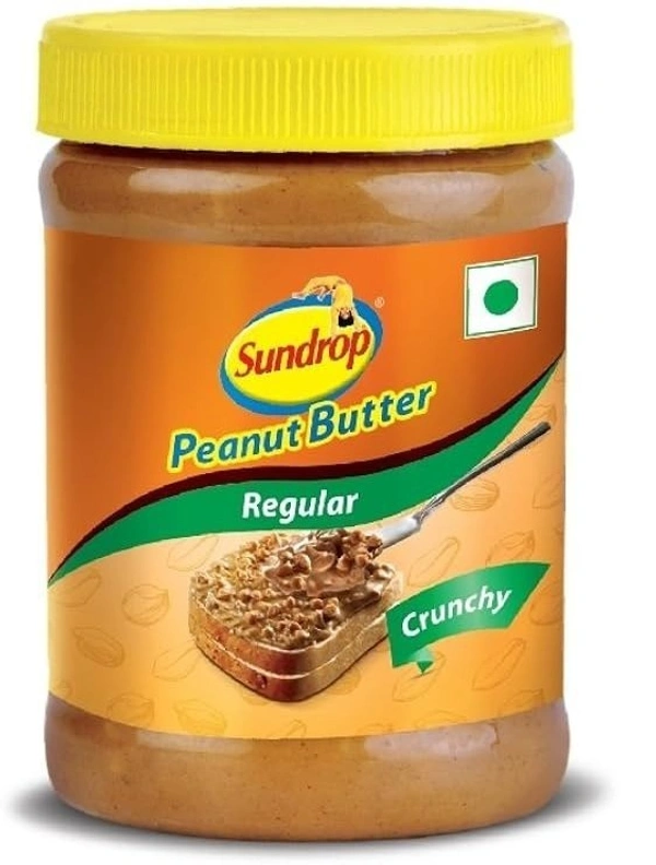 Sundrop Peanut Butter Regular Crunchy Jar, 200g - 200g