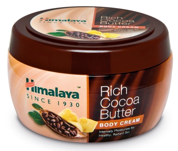 Himalaya Body Cream Rich Cocoa Butter, 200ml - 200ml