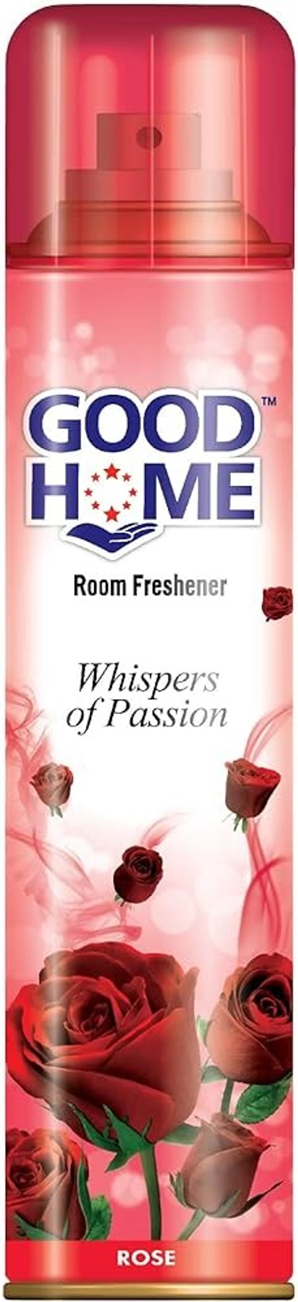 Good Home Whispers Of Passion Rose Room Freshner, 160g - 160g