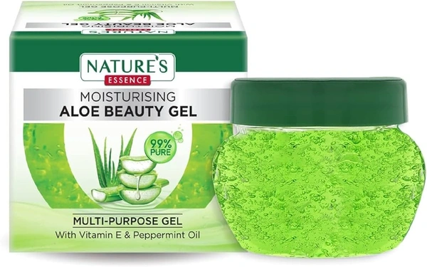Nature's Essence Essence Aloe Vera Moisturizing Beauty Gel, 50g