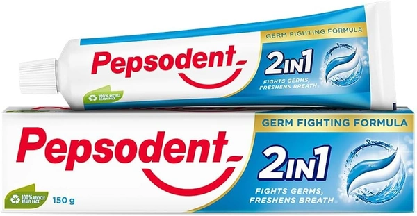 Pepsodent Toothpaste Cavity Protection, 150g - 150g