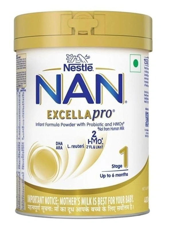 Nestle Nan Excellapro Infant Formula Powder, 400g - 400g