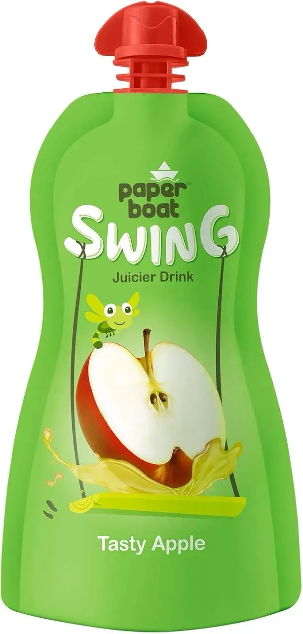 Paper Boat Jucier Drink Swing Tasty Apple, 150 ml